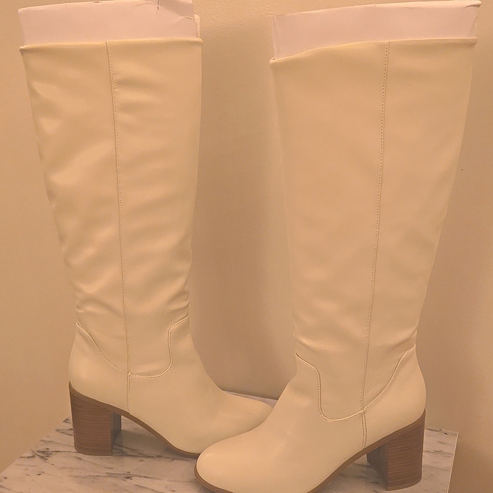 Free People Slouchy Vegan Leather Boot - Picture 7 of 14
